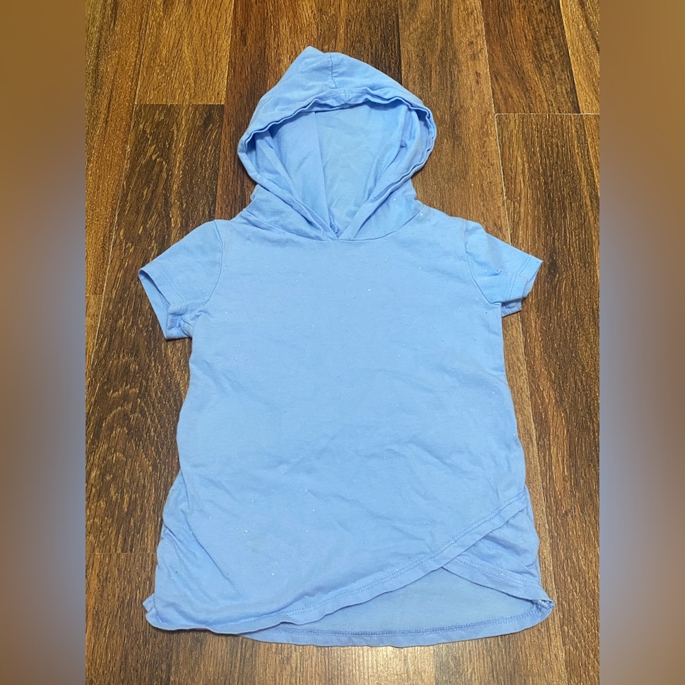 Carter's Light Blue Hooded Tee